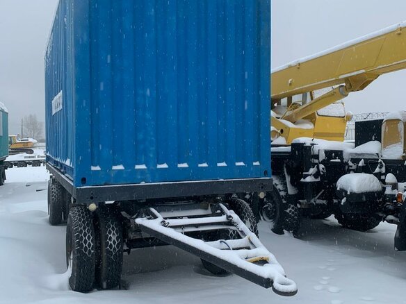 2002 СЗАП 8357, голубой, 289100 рублей - вид 1