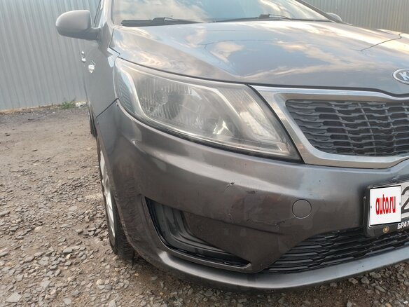 2012 Kia Rio III, серый, 590000 рублей - вид 8
