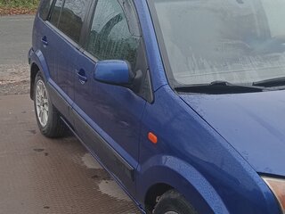 2007 Ford Fusion I Рестайлинг, синий, 275000 рублей, вид 2