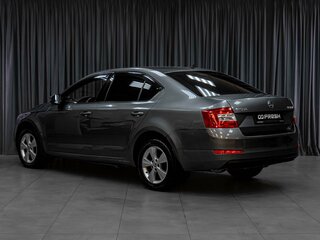 2015 Skoda Octavia III (A7), серый, 1389000 рублей, вид 2