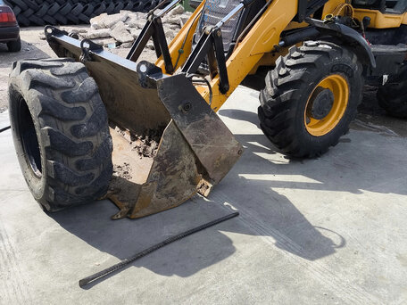 2008 JCB 3CX, жёлтый, 5800000 рублей, вид 5