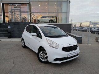 2015 Kia Venga I Рестайлинг, белый, 1347000 рублей, вид 3