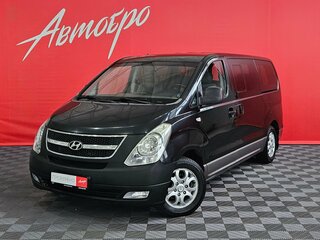 2008 Hyundai H-1 II, чёрный, 799000 рублей, вид 1