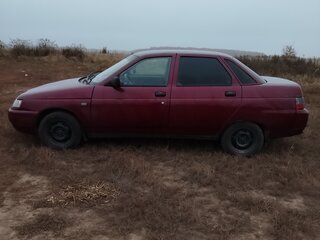 2004 Lada (ВАЗ) 2110, красный, 150000 рублей, вид 3