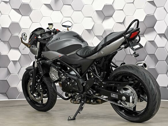 2020 Suzuki SV 650, серый, 625000 рублей - вид 7