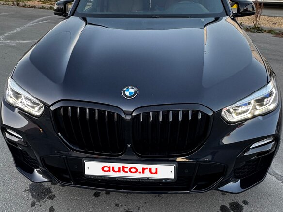 2021 BMW X5 40i IV (G05/G18), чёрный, 9500000 рублей - вид 18