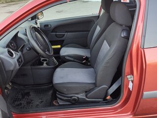 2007 Ford Fiesta Mk5, красный, 320000 рублей, вид 5