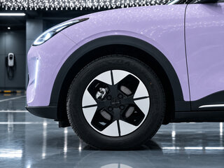 2026 Geely Geome Xingyuan 40.16 kWh, фиолетовый, 1485000 рублей, вид 4