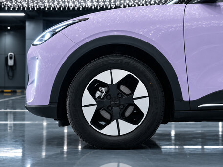 2026 Geely Geome Xingyuan 40.16 kWh, фиолетовый, 1485000 рублей, вид 4