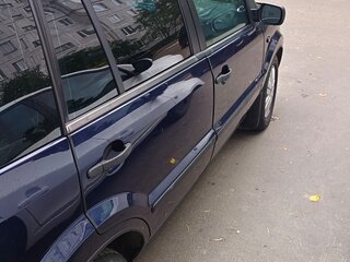 2005 Ford Fusion I Рестайлинг, синий, 350000 рублей, вид 2