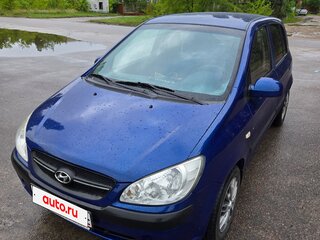 2010 Hyundai Getz I Рестайлинг, синий, 480000 рублей, вид 1