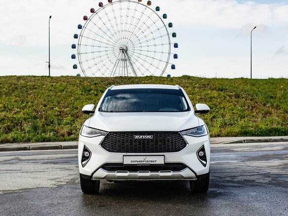 2021 Haval F7x I, белый, 1970000 рублей - вид 2