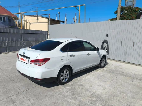 2018 Nissan Almera III (G15), белый, 1000000 рублей, вид 1