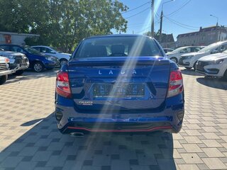 2026 Lada (ВАЗ) Granta Sport I Рестайлинг, синий, 1657000 рублей, вид 5