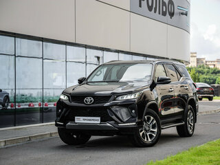 Toyota Fortuner II Рестайлинг