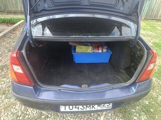 2003 Renault Symbol I Рестайлинг, синий, 250000 рублей, вид 2