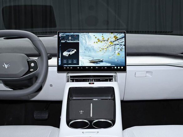 2026 Arcfox Alpha S5 I Рестайлинг, голубой, 3740000 рублей - вид 13