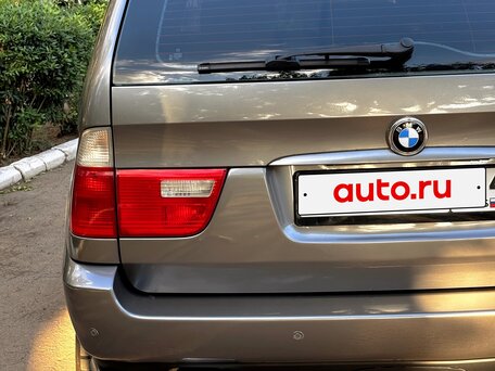 2005 BMW X5 3.0i I (E53) Рестайлинг, серый, 1165000 рублей, вид 4