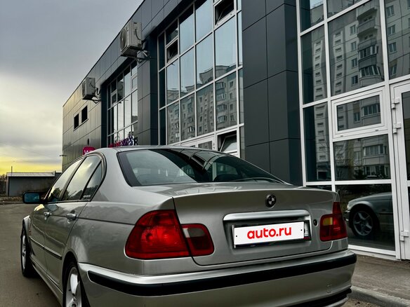 2000 BMW 3 серии 320d IV (E46), серый - вид 3
