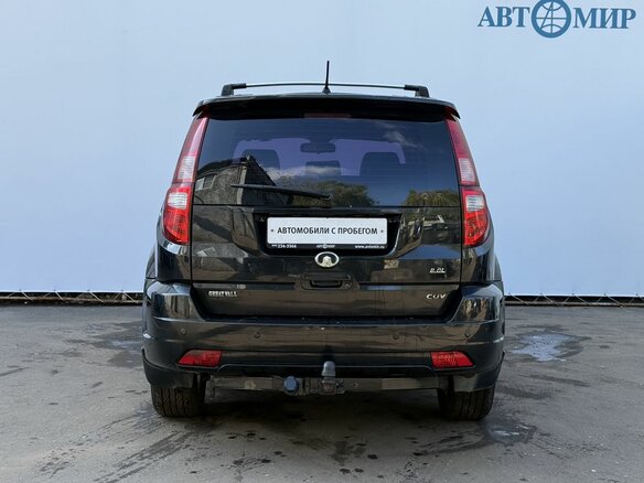 2014 Great Wall Hover H3 I Рестайлинг, чёрный, 585000 рублей - вид 5