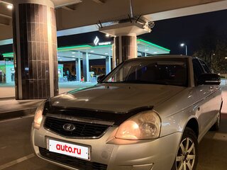 2008 Lada (ВАЗ) Priora I, серебристый, 290000 рублей, вид 1