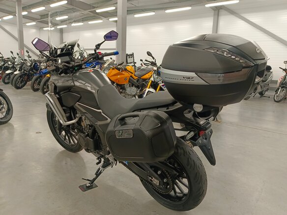 2019 Honda 400X, серый, 620000 рублей - вид 5