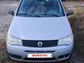 2008 Fiat Albea I Рестайлинг, серый, 210000 рублей, вид 1
