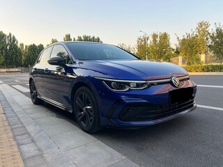 2022 Volkswagen Golf VIII, синий, 2020000 рублей, вид 3