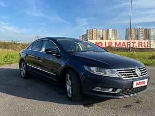 2012 Volkswagen Passat CC I Рестайлинг, синий, 1320000 рублей, вид 2