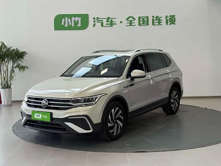 Открыть фотографии: Volkswagen Tiguan II Рестайлинг (China Market)