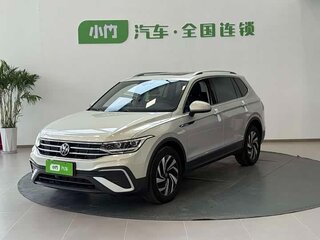 2023 Volkswagen Tiguan L II Рестайлинг (China Market), белый, 2520000 рублей, вид 1