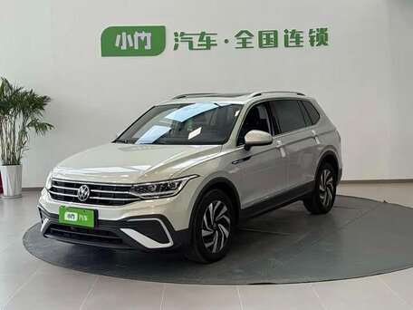 Volkswagen Tiguan II Рестайлинг (China Market)