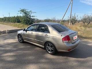2007 Kia Cerato I, золотистый, 690000 рублей, вид 4