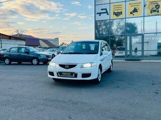 2002 Mazda Premacy I (CP), белый, 549999 рублей, вид 2