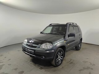 2017 Chevrolet Niva I Рестайлинг, зелёный, 805000 рублей, вид 1
