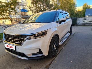 2022 Kia Carnival IV, белый, 5100000 рублей, вид 1