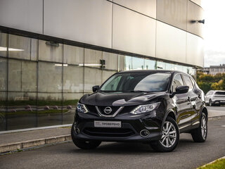 2017 Nissan Qashqai II, чёрный, 1289777 рублей, вид 1