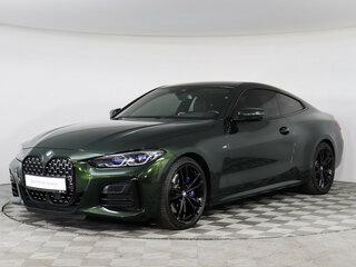 2021 BMW 4 серии M440i xDrive G22, G23, G26, зелёный, 7200000 рублей, вид 1