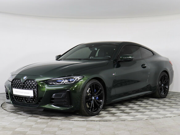 2021 BMW 4 серии M440i xDrive G22, G23, G26, зелёный, 7200000 рублей