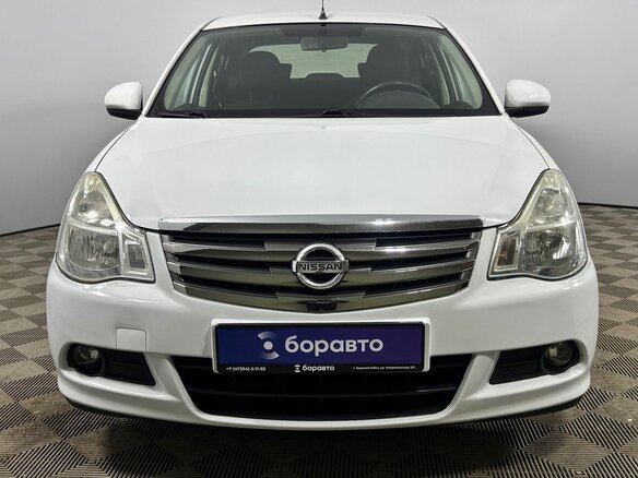 2015 Nissan Almera III (G15), белый, 799000 рублей - вид 8