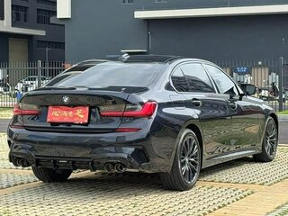 2020 BMW 3 серии Long 320Li VII (G2x), чёрный, 2700002 рублей, вид 4