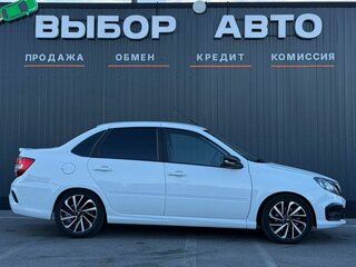 2024 Lada (ВАЗ) Granta Sport I Рестайлинг, белый, 1210000 рублей, вид 3