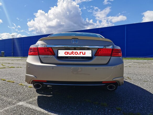 2013 Honda Accord IX, бежевый, 2450000 рублей - вид 6
