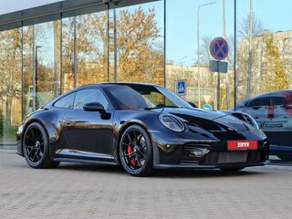 2026 Porsche 911 GT3 Touring 992 Рестайлинг, чёрный, 32516220 рублей, вид 3