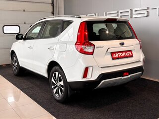 2019 Geely Emgrand X7 I Рестайлинг 2, белый, 1199000 рублей, вид 5