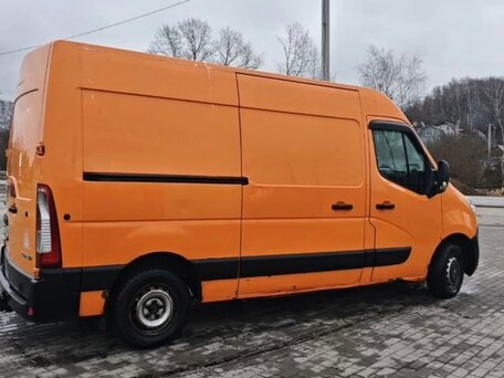 2013 Renault Master, оранжевый, 980000 рублей, вид 4