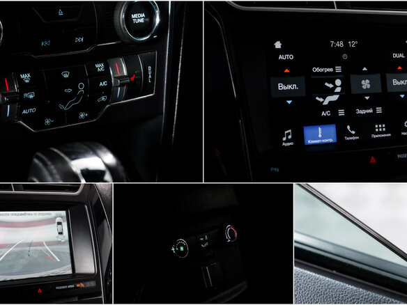 2018 Ford Explorer V Рестайлинг 2, синий, 3269000 рублей - вид 17