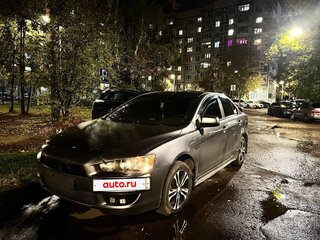 2007 Mitsubishi Lancer X, серый, 448000 рублей, вид 1