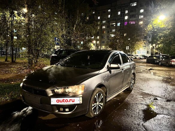 2007 Mitsubishi Lancer X, серый