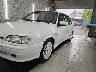 2011 Lada (ВАЗ) 2115, белый, 185000 рублей, вид 1